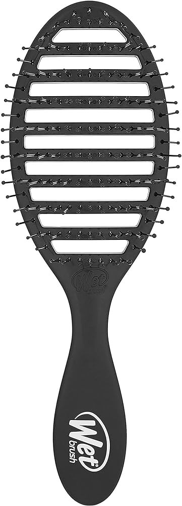 Wet Brush Speed Dry Hair Brush, Black - Vented Design & Ultra Soft HeatFlex Bristles Are Blow Dry... | Amazon (US)