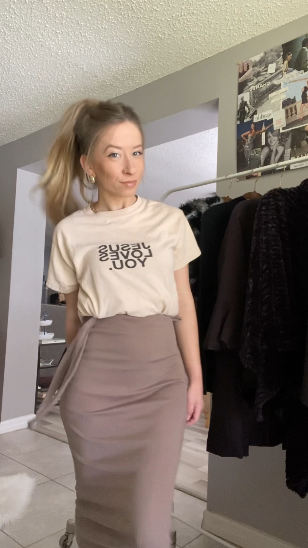 Two ways to wear a khaki midi bodycon dress for summer outfits

#LTKStyleTip #LTKSeasonal #LTKWorkwear