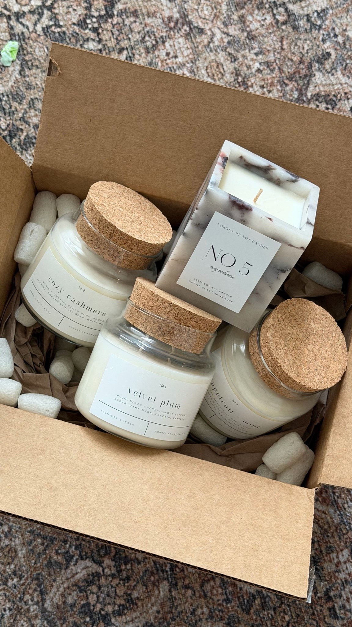 Non toxic candles that don’t give me a headache, these are my favorites to burn throughout my home. My favorite scent now comes in a marble container! JENNA15 for $$ off your order

#LTKHome #LTKmomlife #LTKSeasonal