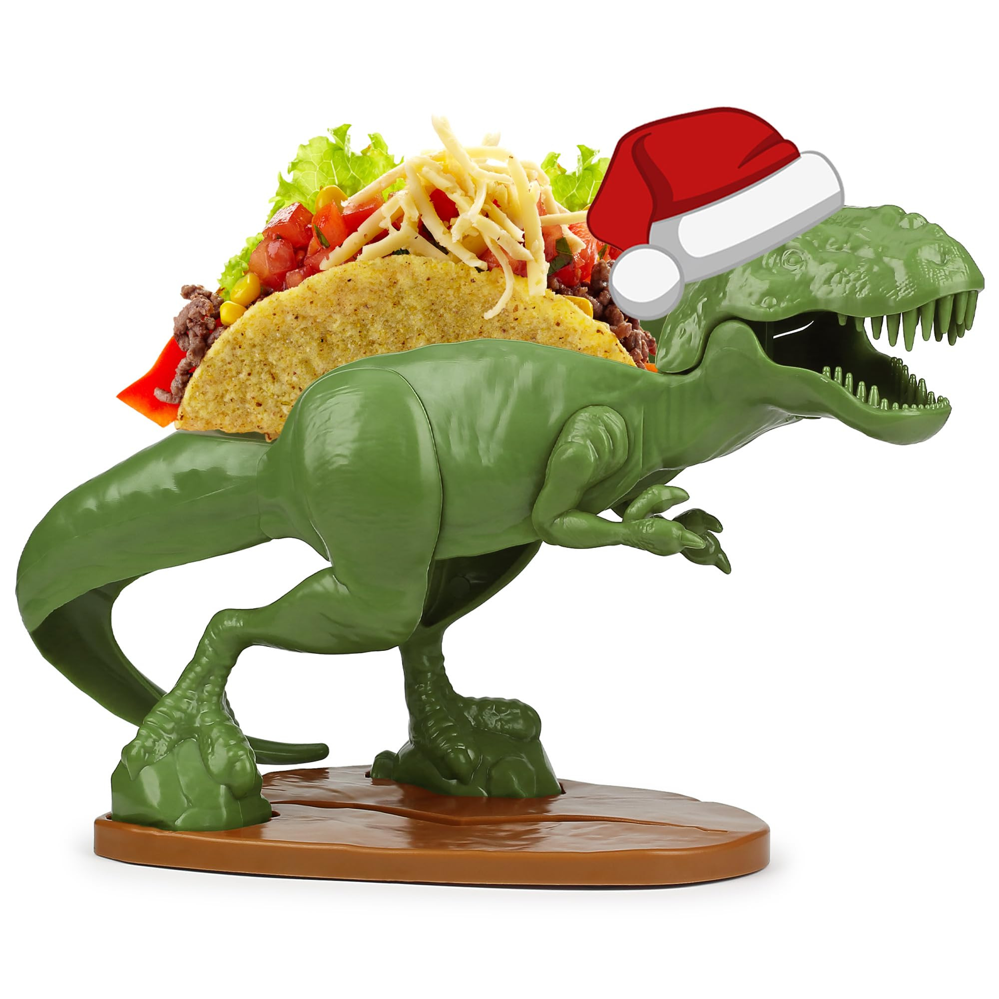 Funwares Original Tacosaurus - Dinosaur Taco Holder, Fun and Practical White Elephant Gift, Hold ... | Amazon (US)