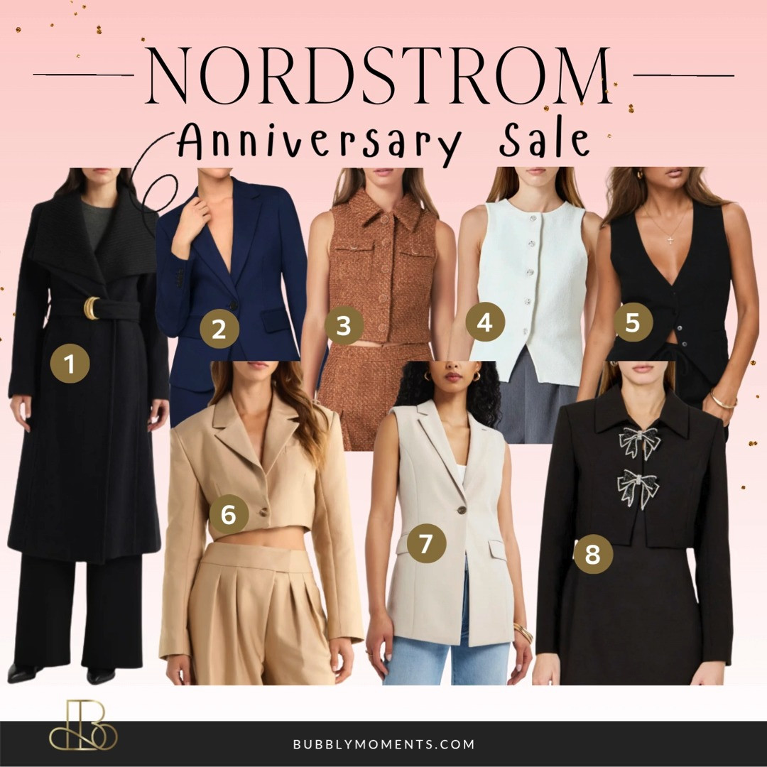 👗🛍️ Refresh your wardrobe with the Nordstrom Anniversary Sale! ✨

From everyday essentials and timeless wardrobe staples to shoes, handbags, accessories, and elevated style finds, now's the perfect time to save on pieces you'll wear again and again 💕 Whether you're updating your closet or treating yourself to something new, these limited-time deals are too good to miss!

The most-loved fashion finds sell out quickly, so be sure to check the comments for the links and shop your favorites before they're gone! 🏃‍♀️💨

#NordstromAnniversarySale #NordstromSale #FashionFinds #WardrobeEssentials #EverydayStyle #StyleInspo #Shoes #Handbags #Accessories #OOTD #FashionDeals #LTKFashion #LTKFinds #MustHaveFinds #BestSellers #SaleAlert #ShoppingDeals #LimitedTimeDeals #ShopTheSale #DealHunter #NordstromFinds #ClosetRefresh #EverydayFashion #TrendingStyles #RetailTherapy 

 