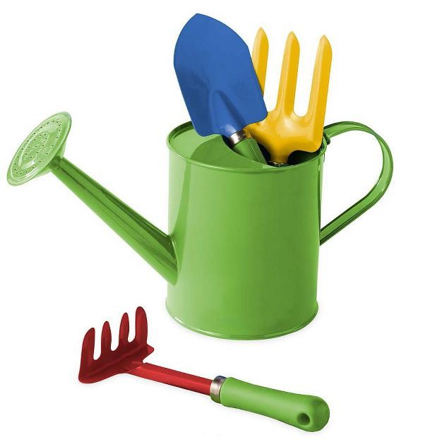 HearthSong Grow With Me Watering Can and Gardening Tools for Kids | Target