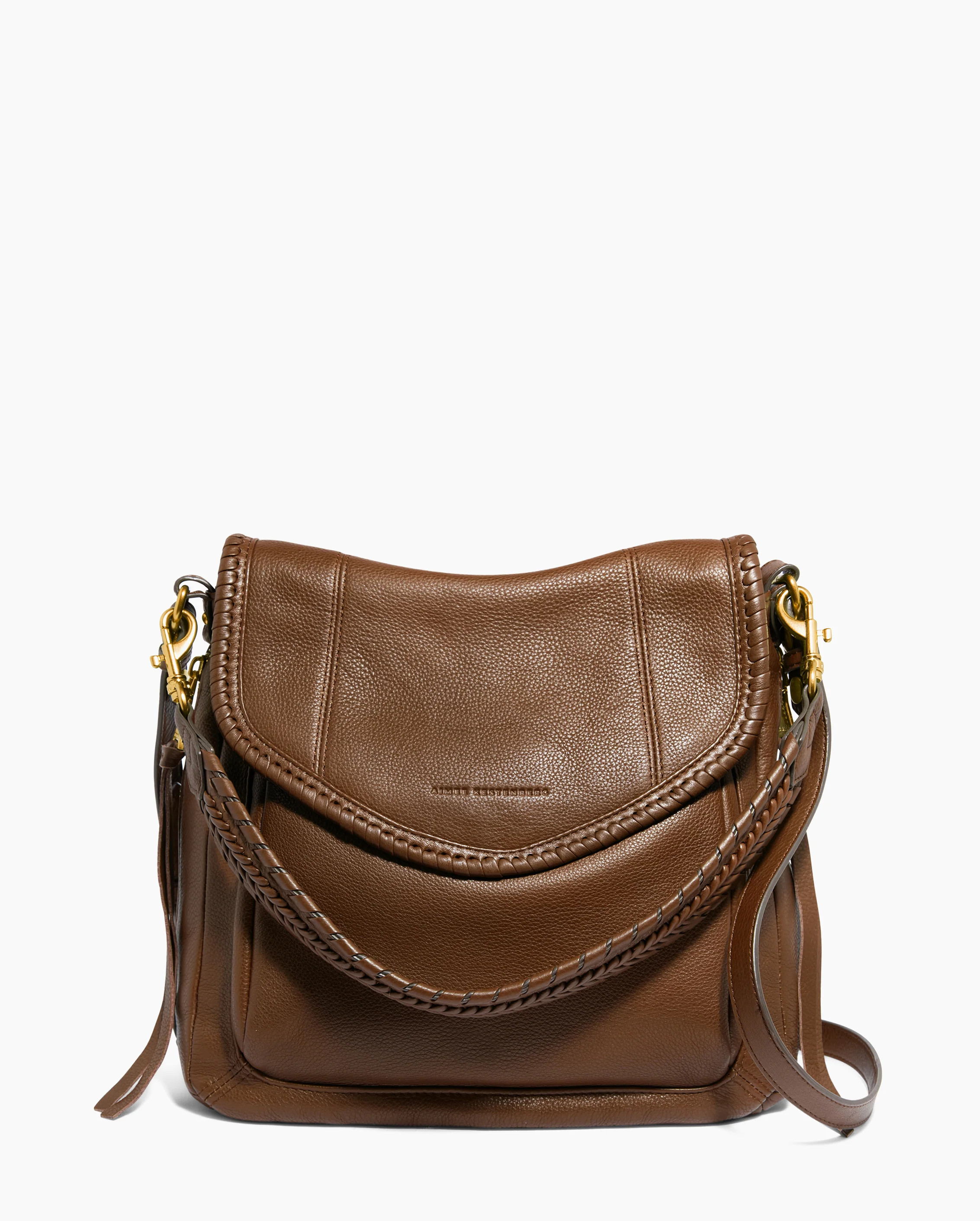 All For Love Zip Top Convertible Shoulder | Aimee Kestenberg