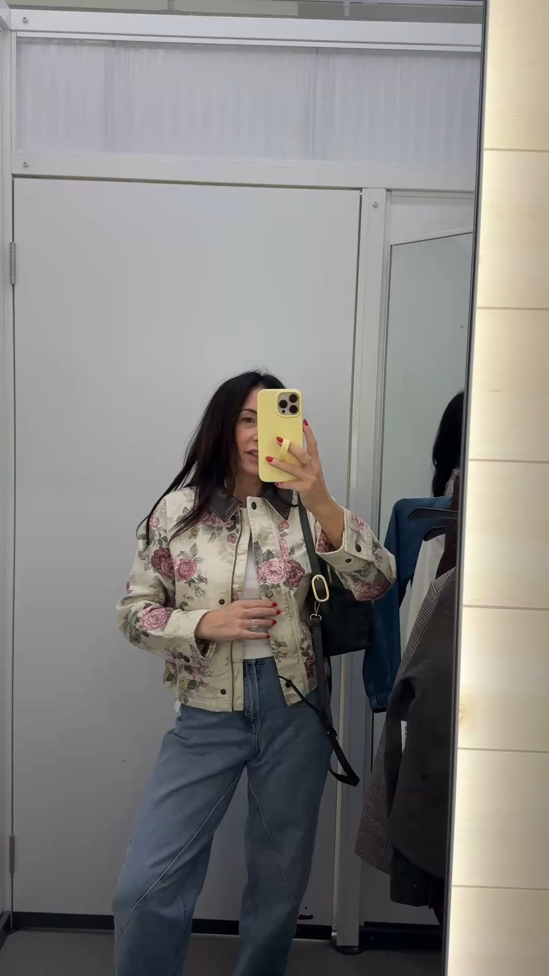 I had to take this jacket home with me. Im wearing XS and its oerfect

#LTKSeasonal #LTKootd #LTKSaleAlert