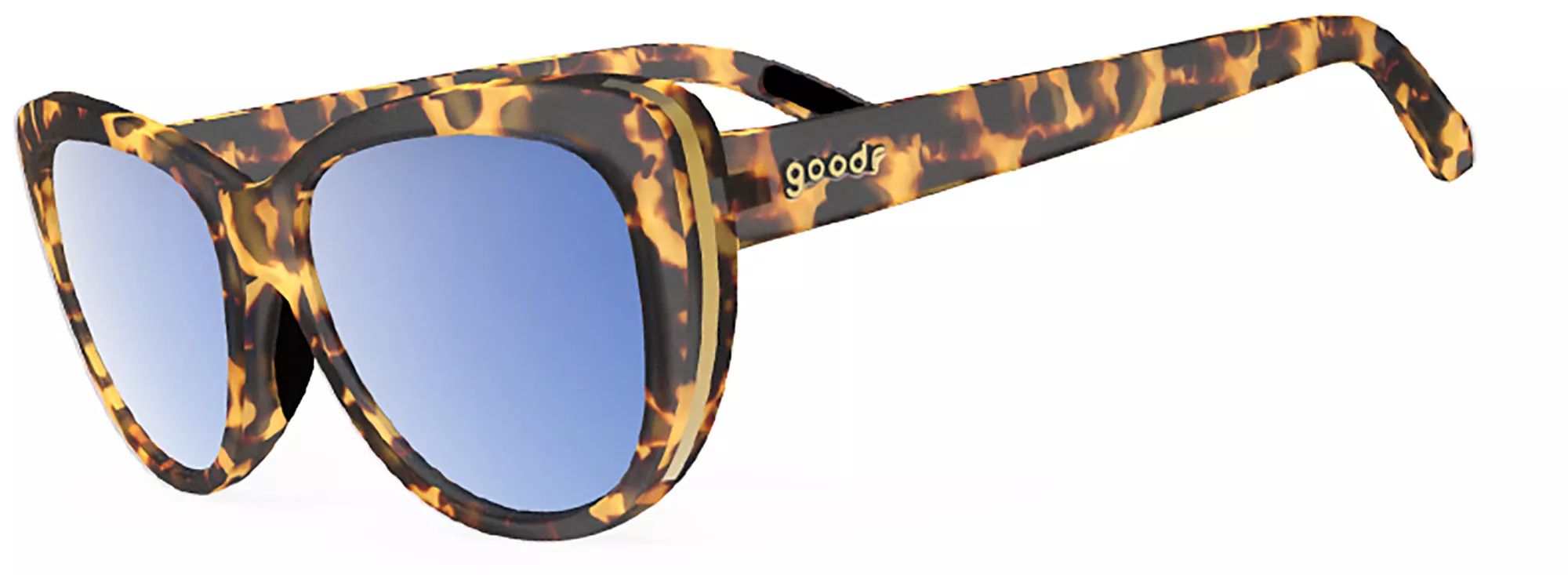 Goodr Fast As Shell Polarized Reflective Sunglasses, Women's | Dick's Sporting Goods