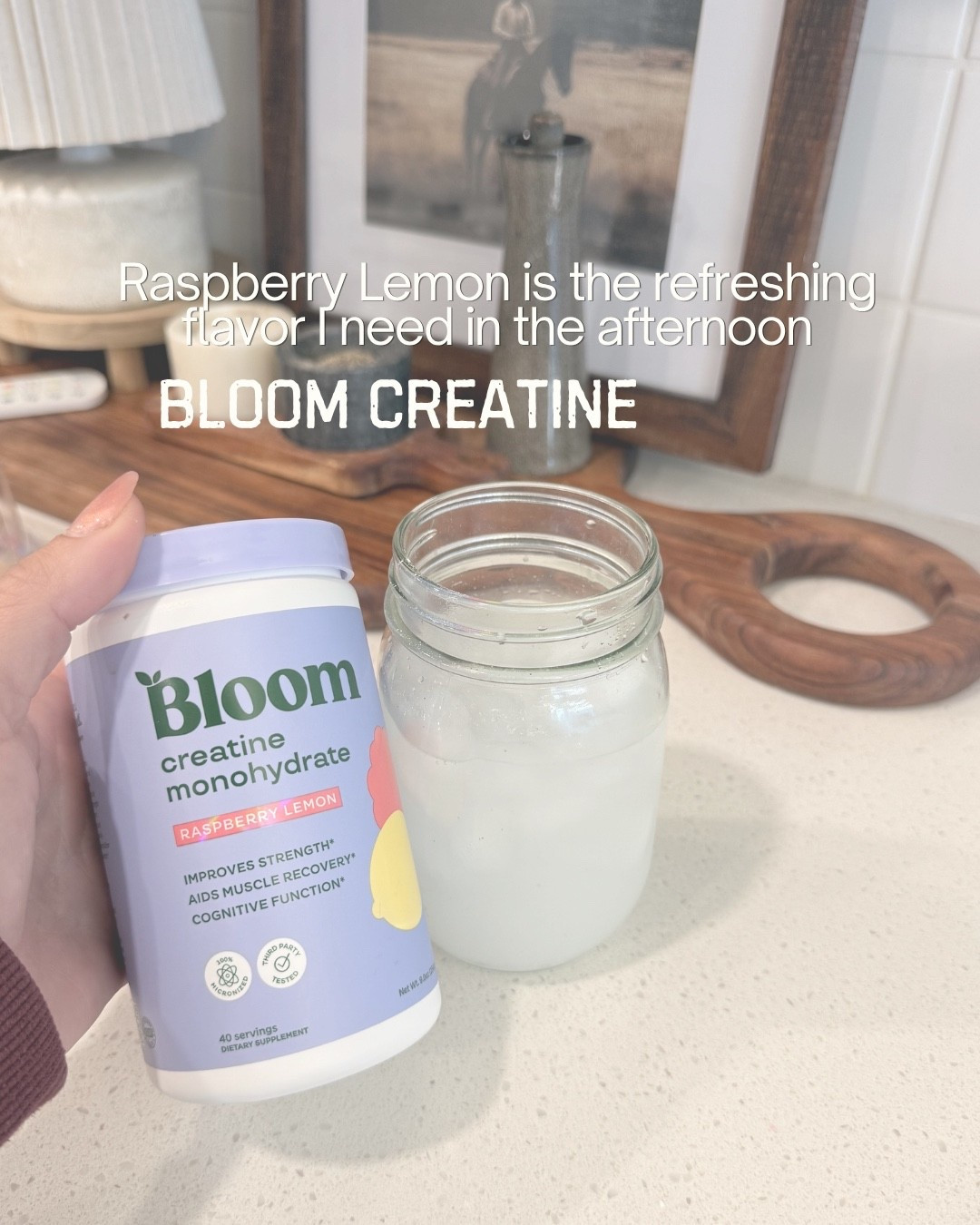 Bloom creatine that i love 

#LTKselfcare #LTKfitnessgoals #LTKdayinmylife