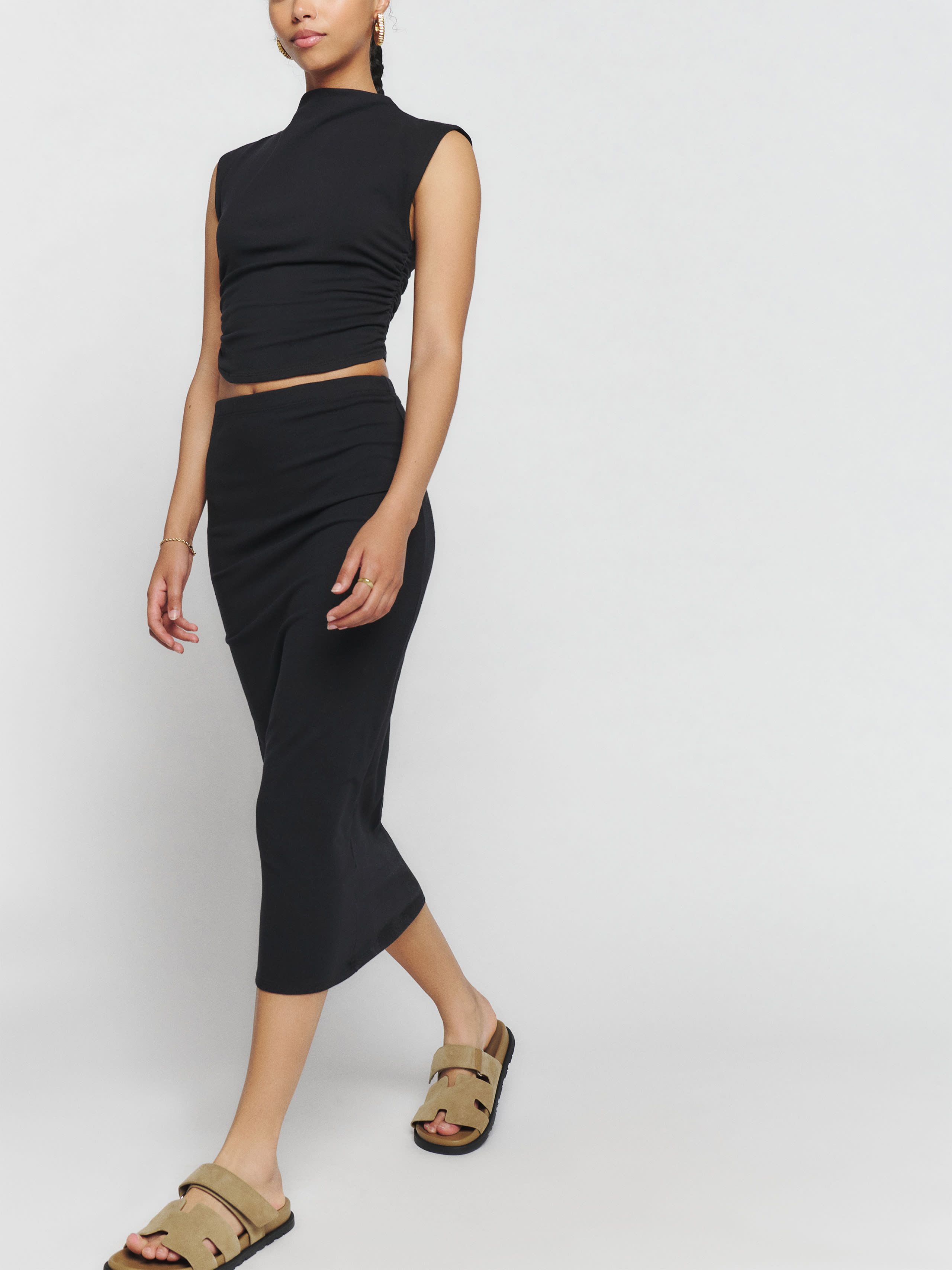 Foster Knit Two Piece | Reformation (Global)