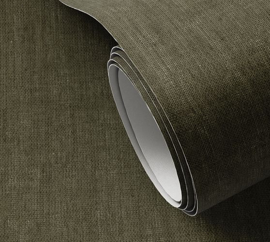 Water-Resistant Terralon Cloth Wallpaper | Pottery Barn (US)