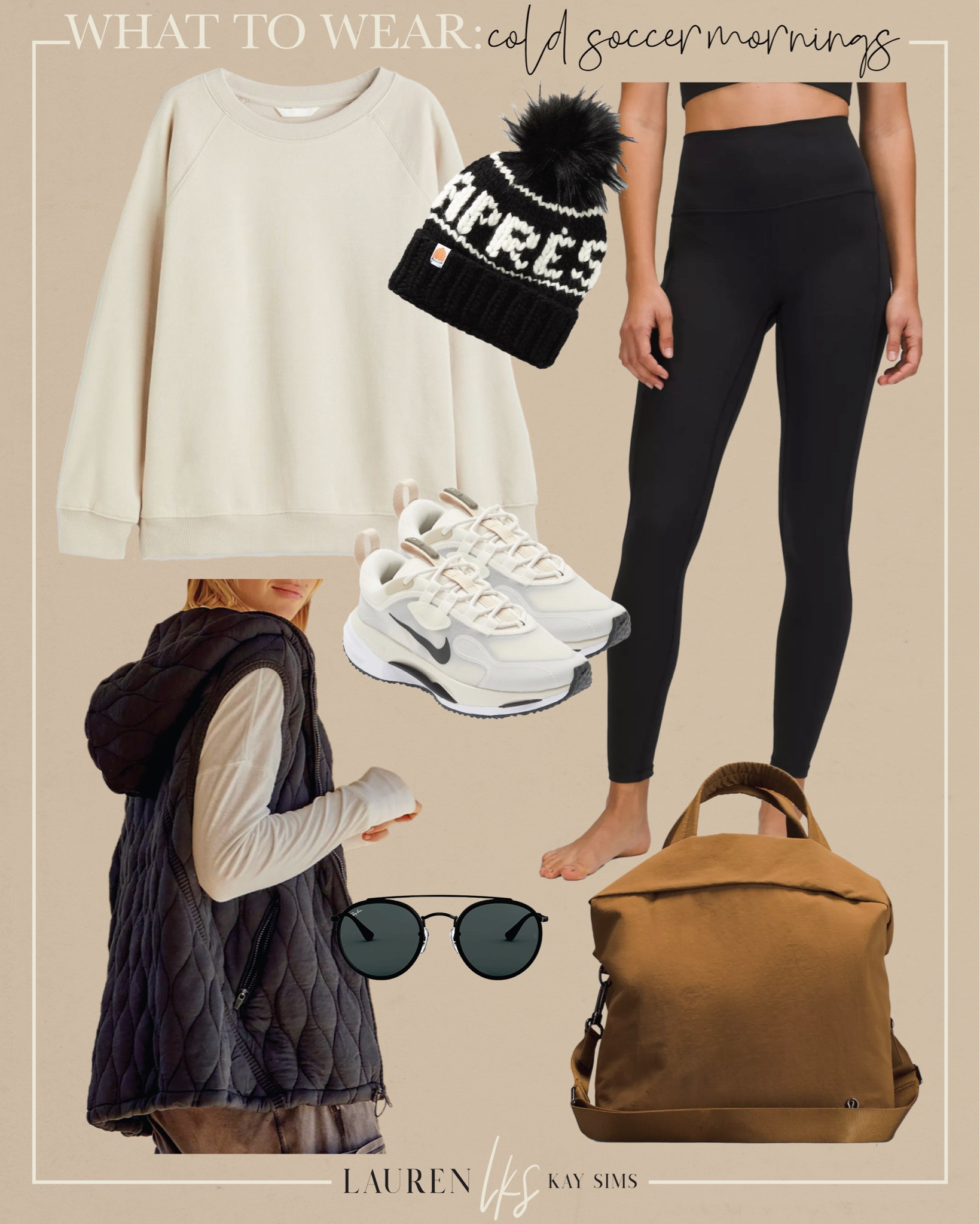 what to wear: cold soccer mornings 

#LTKstyletip #LTKSeasonal