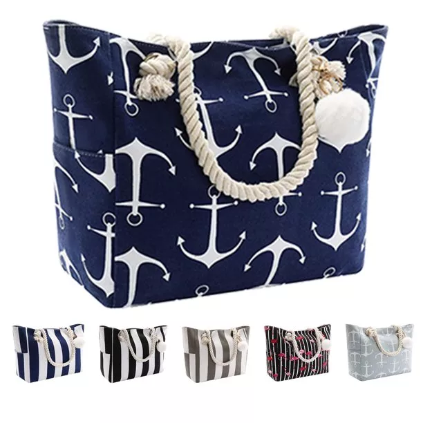 Extra Large Beach Bags Totes Women Waterproof Sandproof Big Tote