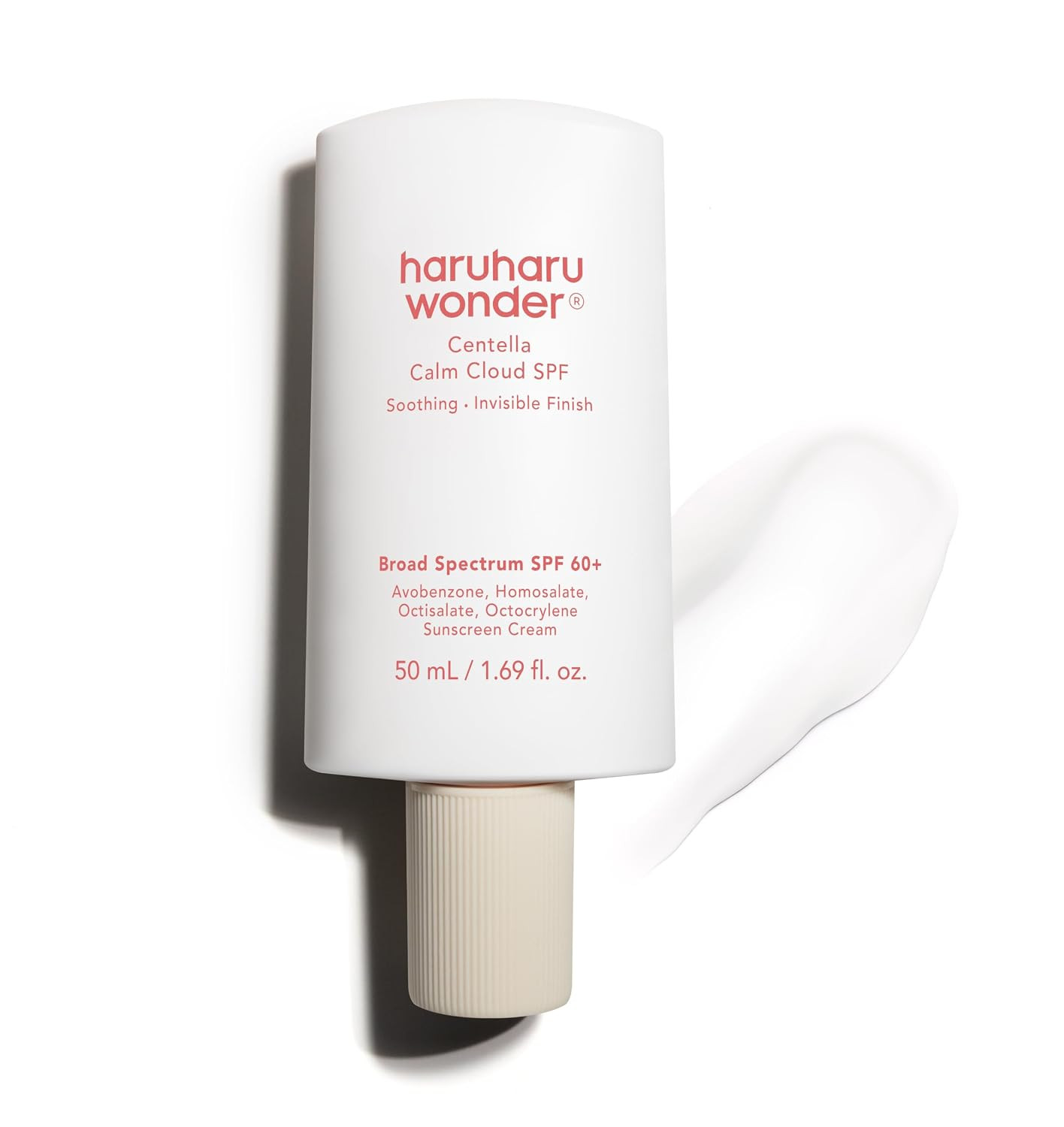 haruharu wonder Centella Calm Cloud Face Sunscreen SPF 60+, 1.69 fl.oz/50mL | Amazon (US)