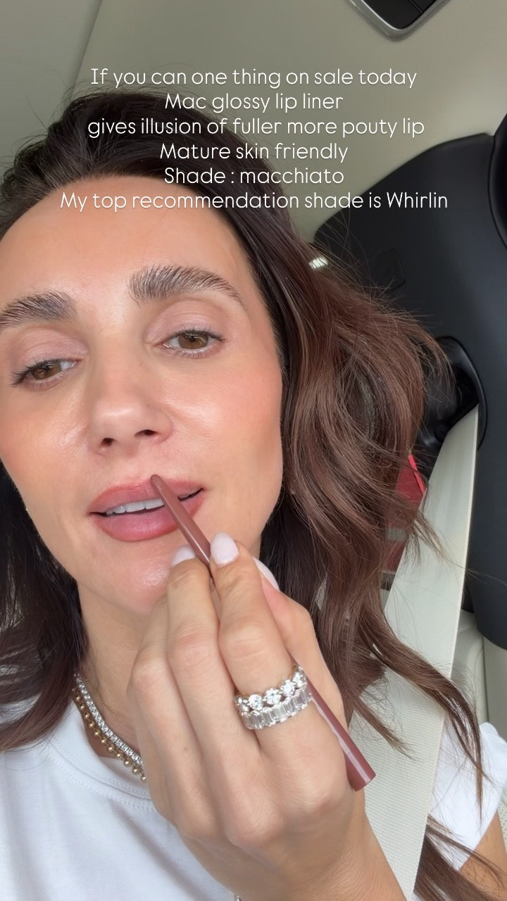 Mac lip liner on sale!

#LTKOver40 #LTKSaleAlert #LTKBeauty