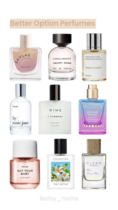 Non toxic perfumes

#LTKbeauty