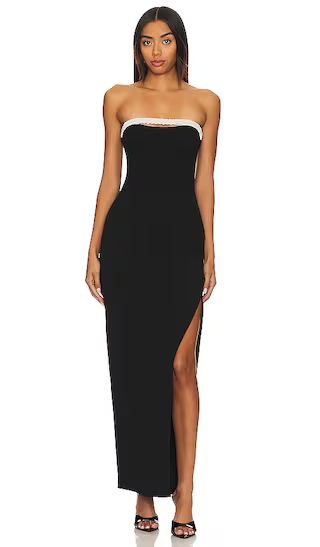 Nouveau Gown in Black | Revolve Clothing (Global)