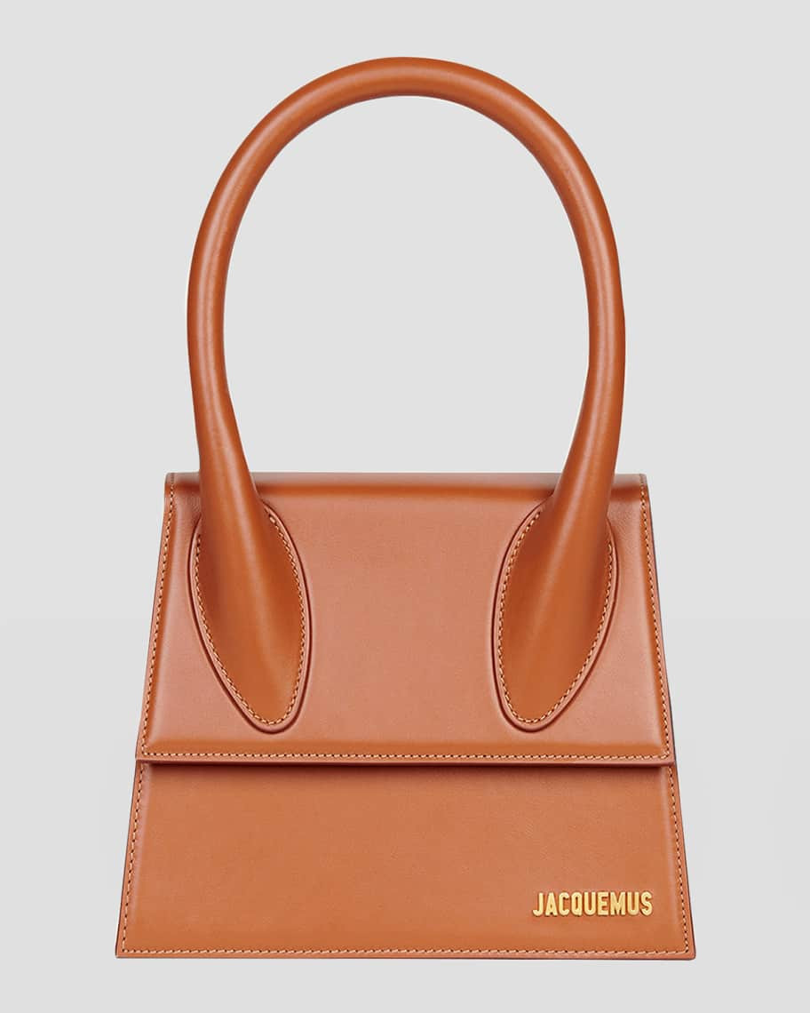 Jacquemus Le Grand Chiquito Top-Handle Bag | Neiman Marcus