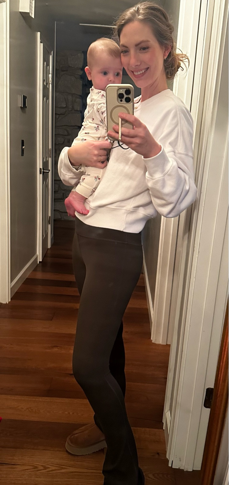 OOTD
Sweatshirt is sold out but linked similar. 
This color in the Lulu aligns is sold out but linked other colors!


#ootd #lululemon #abercrombie #walmart 


#LTKActive #LTKGiftGuide #LTKBaby