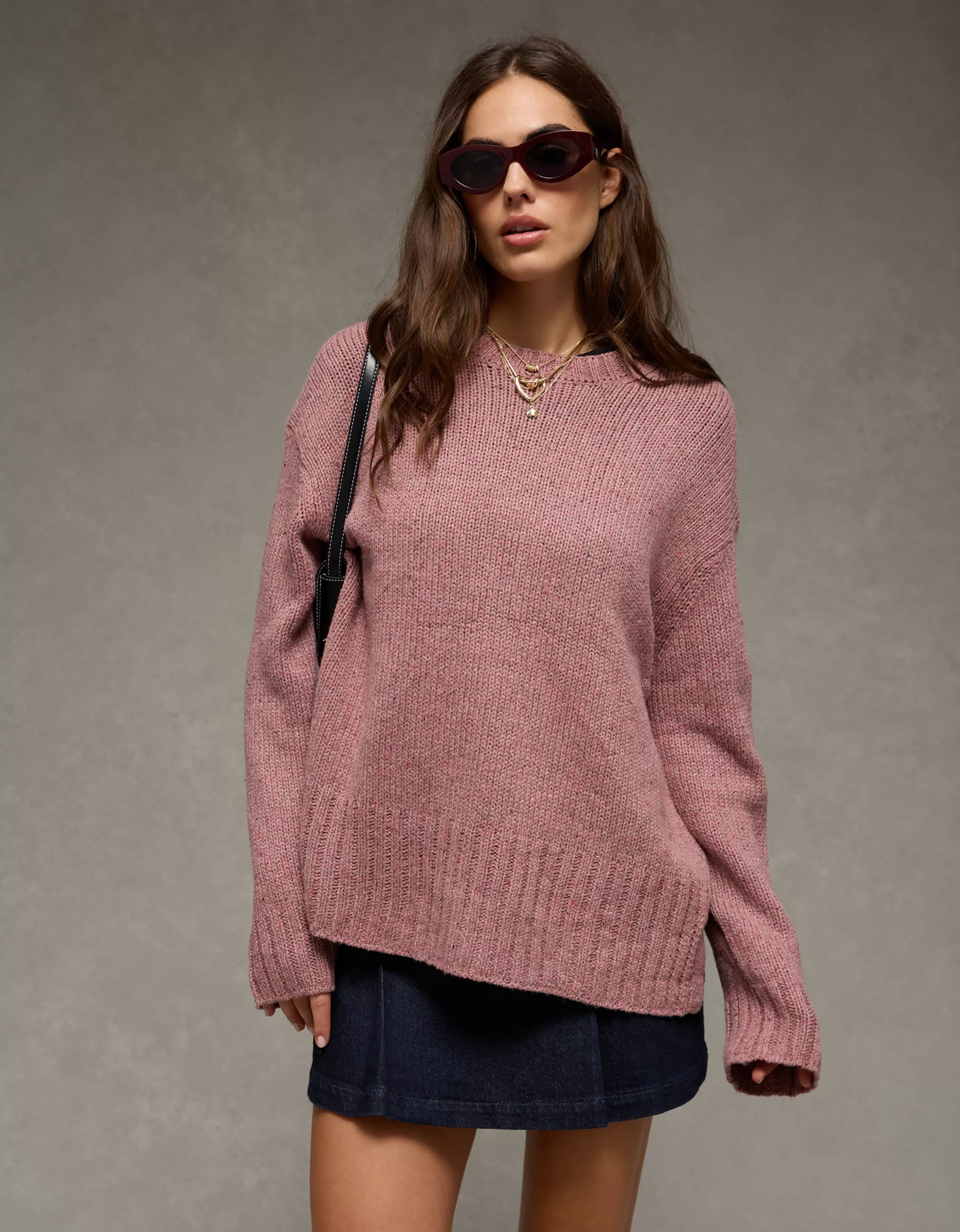 AE Long Weekend Pullover Sweater | American Eagle Outfitters (US & CA)