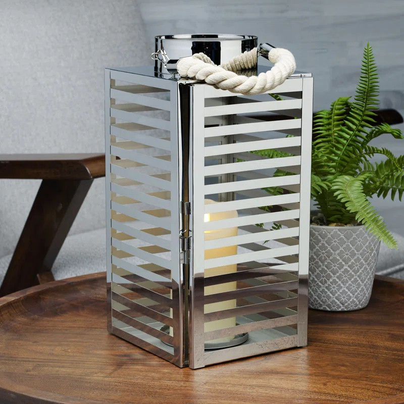 13.78" Battery Powered Outdoor Lantern | Wayfair North America