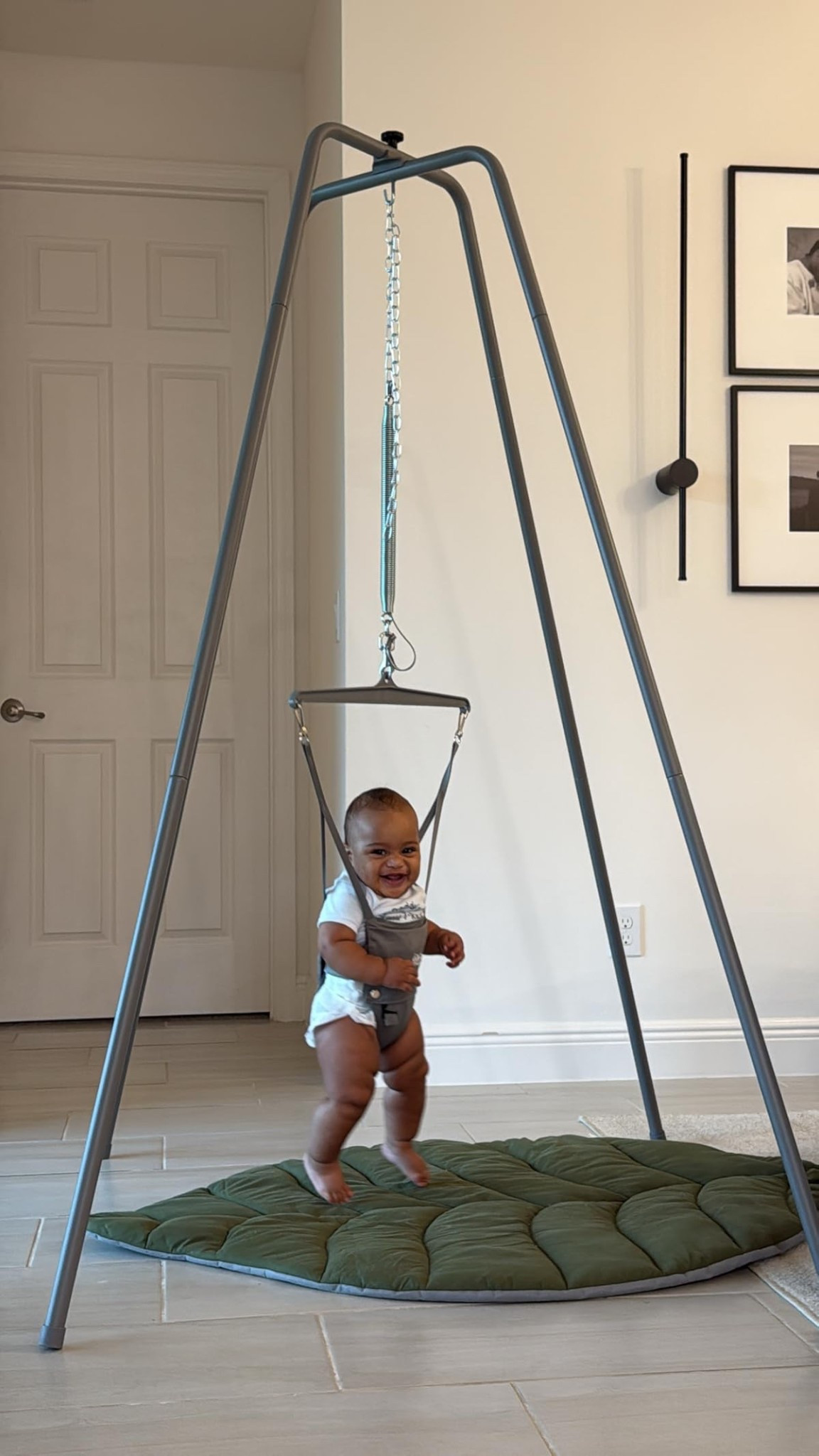 He was so little 😭😭 Saw Koa’s baby bouncer was on sale!! 🫶🏾

#LTKSaleAlert #LTKmomlife #LTKBaby