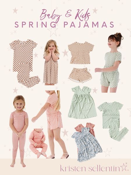 Checkered Pajamas for baby, toddler & kids - these are the softest!  My fav pjs ever for my kids.  


#pajamas #kids #baby #pjs #springfaahion 