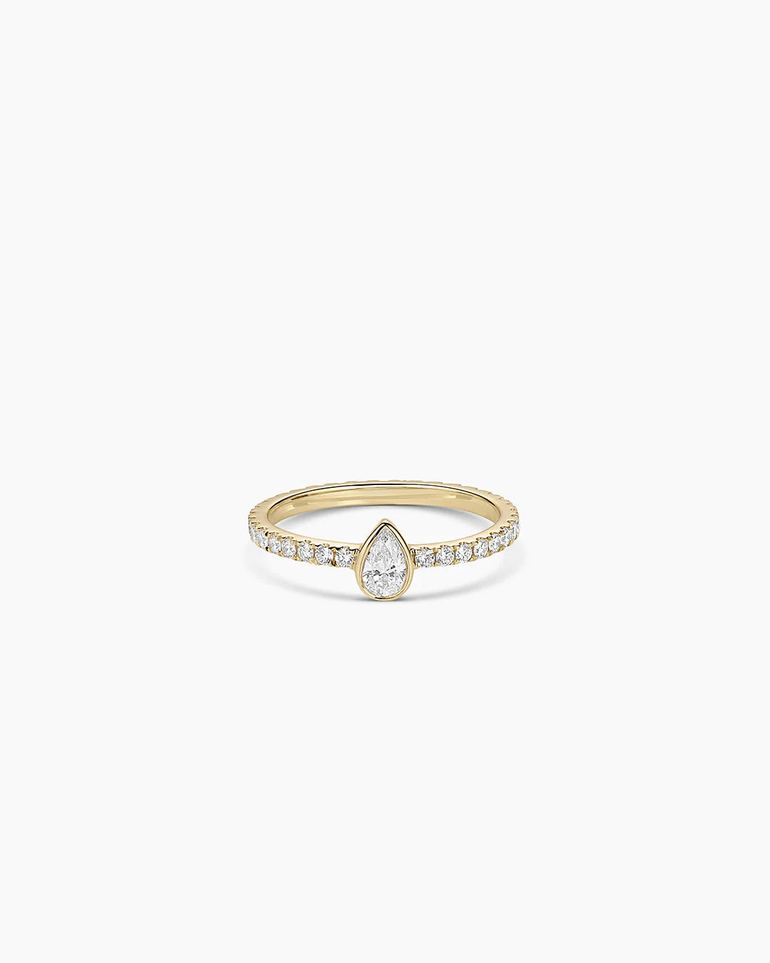 Lab Grown Diamond Pear Eternity Ring | gorjana