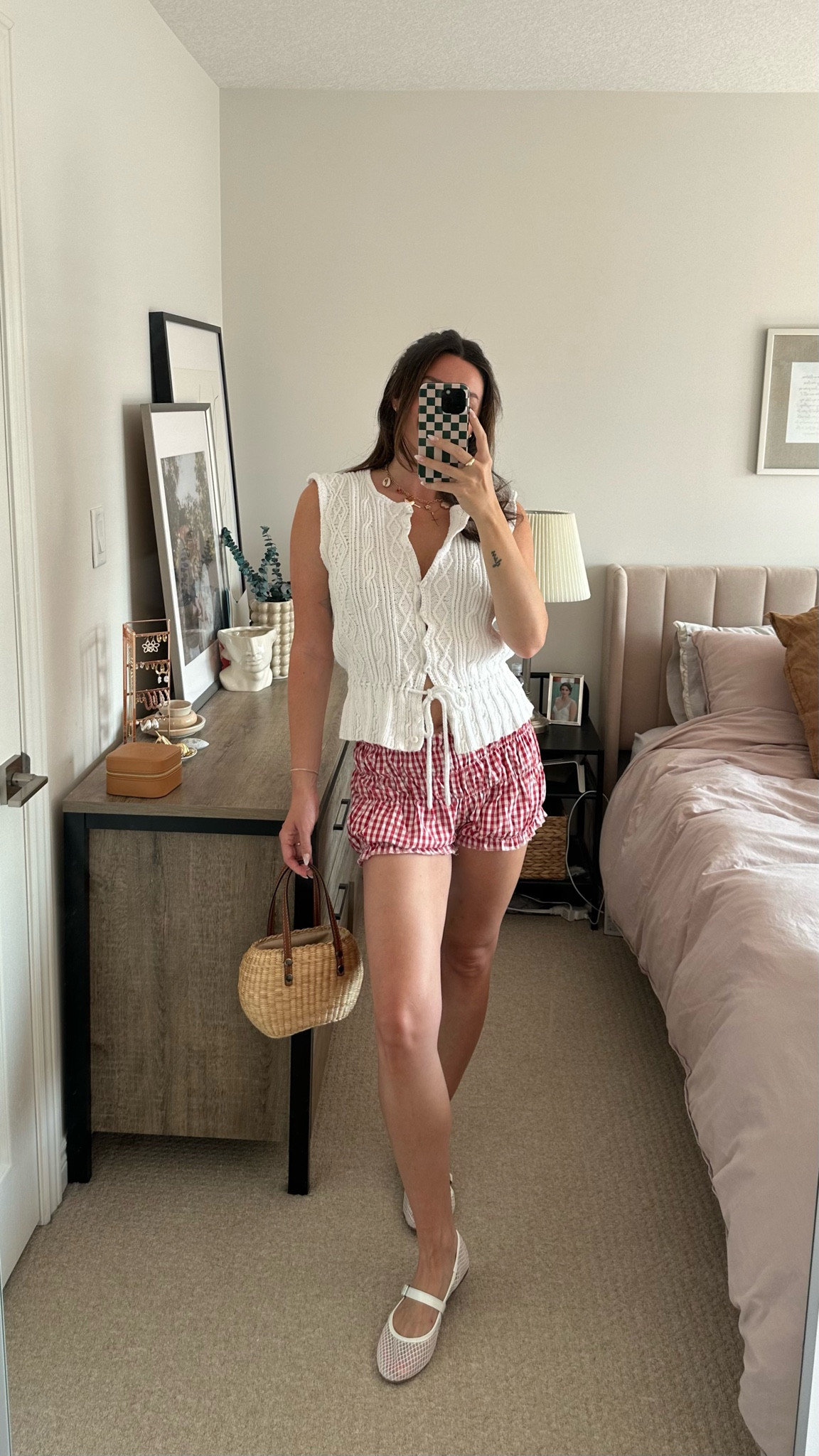 summer outfit, bloomer shorts, bloomers outfit, boxers outfit, mesh ballet flats, coquette, casual outfit, vintage style, style tips 

#LTKstyletip #LTKsummer #LTKcanada