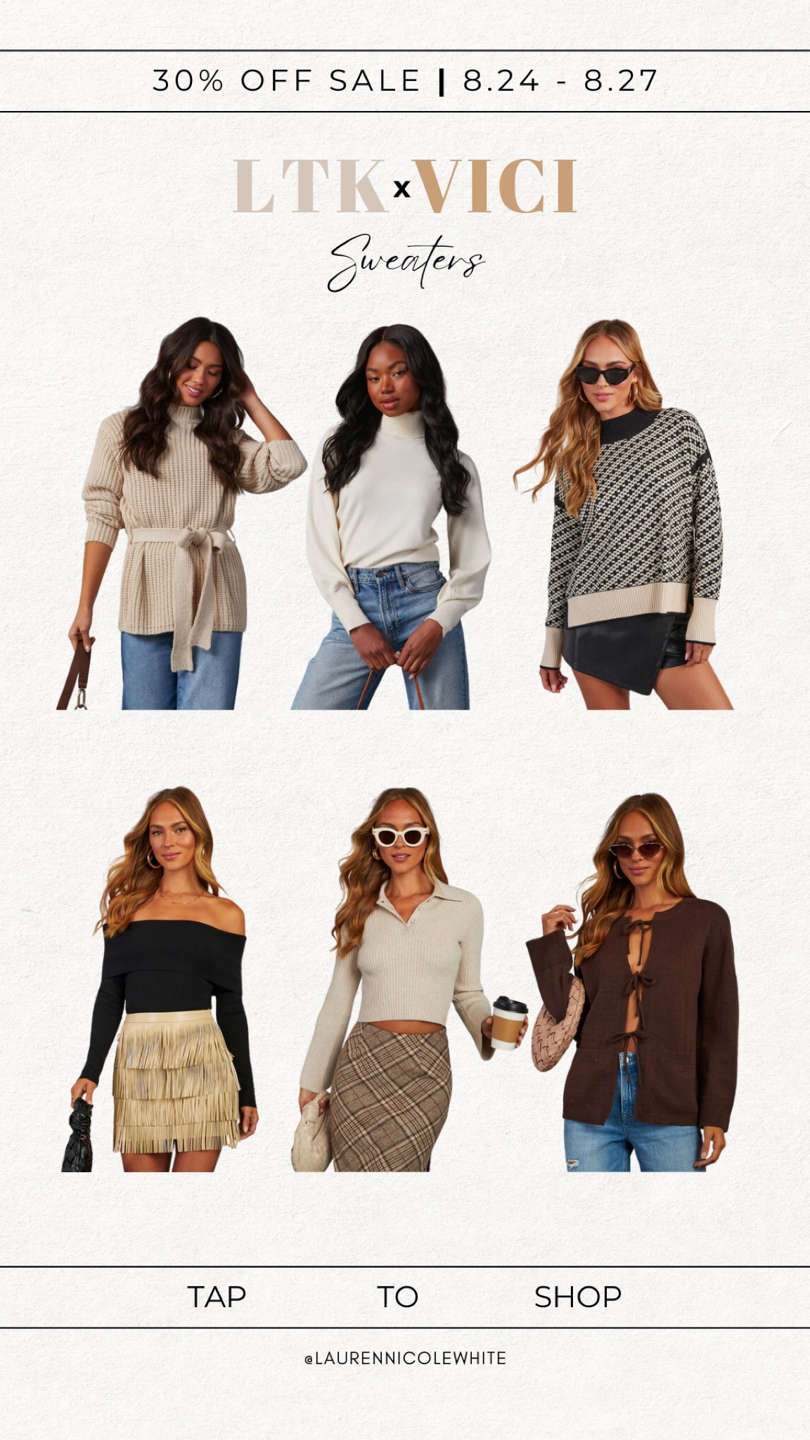 Fall sweaters from VICI 30% off!

#LTKxVICI #LTKSeasonal #LTKFallSale