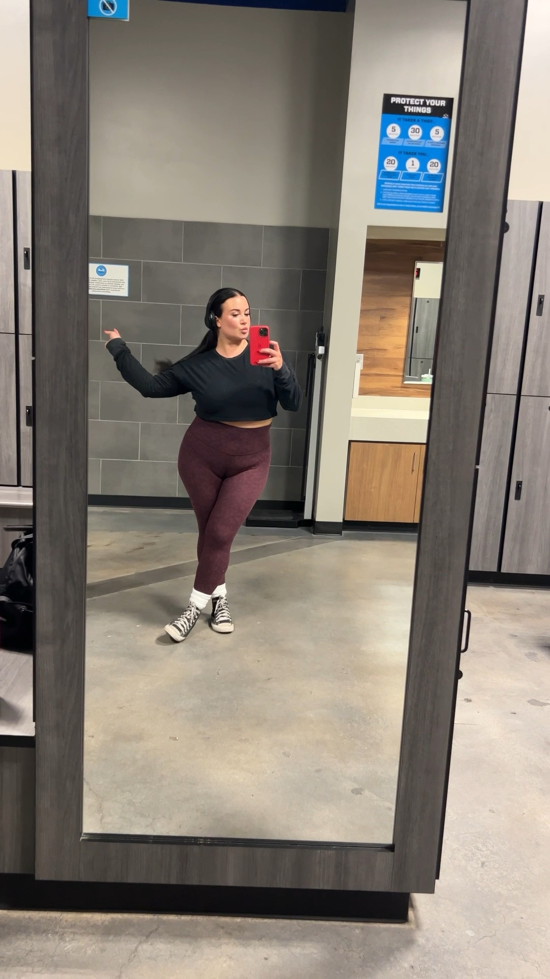 My go to workout fit! The best leggings on planet earth. I’ve tried literally everything and nothing beats these align leggings !! I wear size 12 

#LTKcurves #LTKunder100 #LTKfit