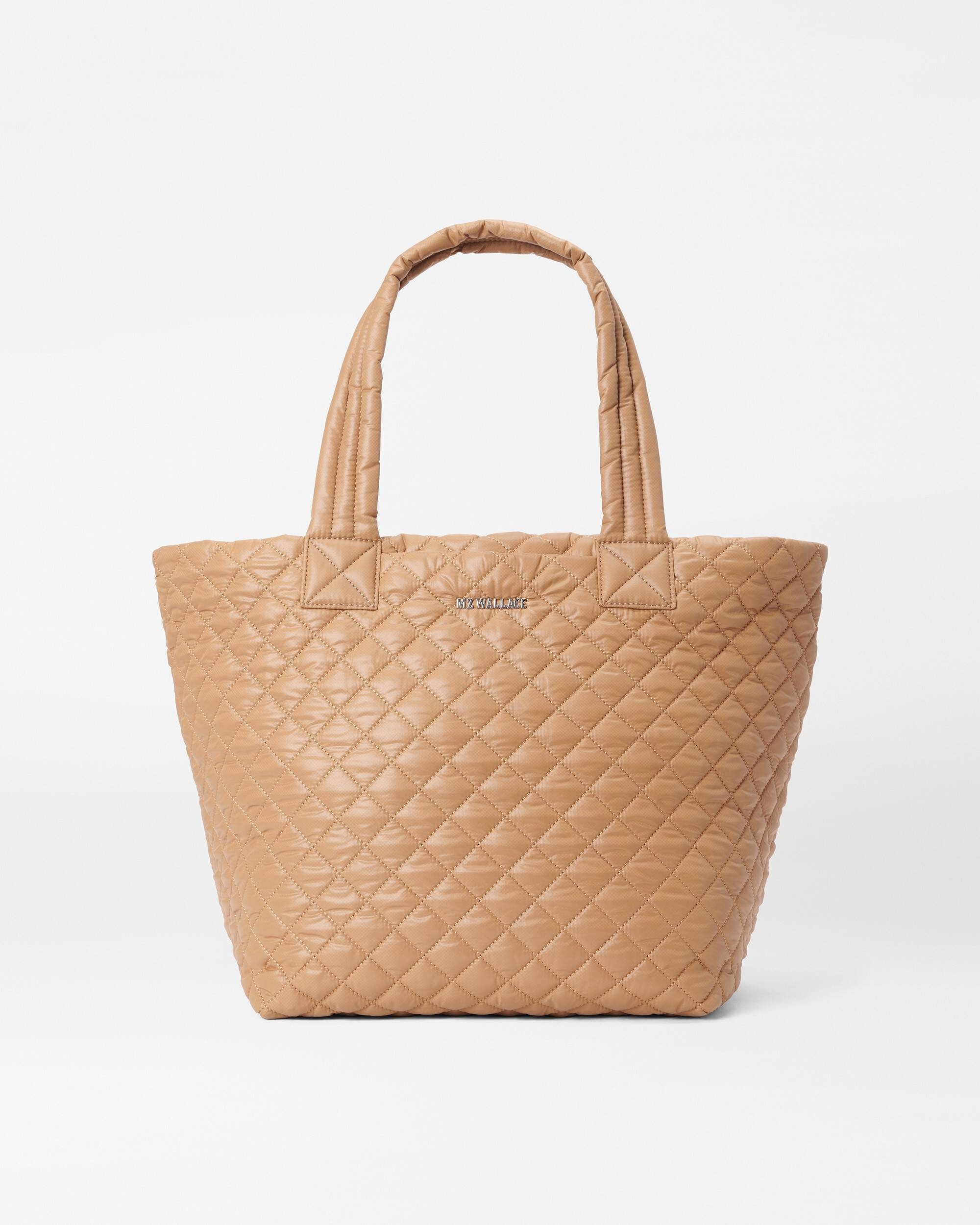 Caramel Medium Metro Tote Deluxe | MZ Wallace