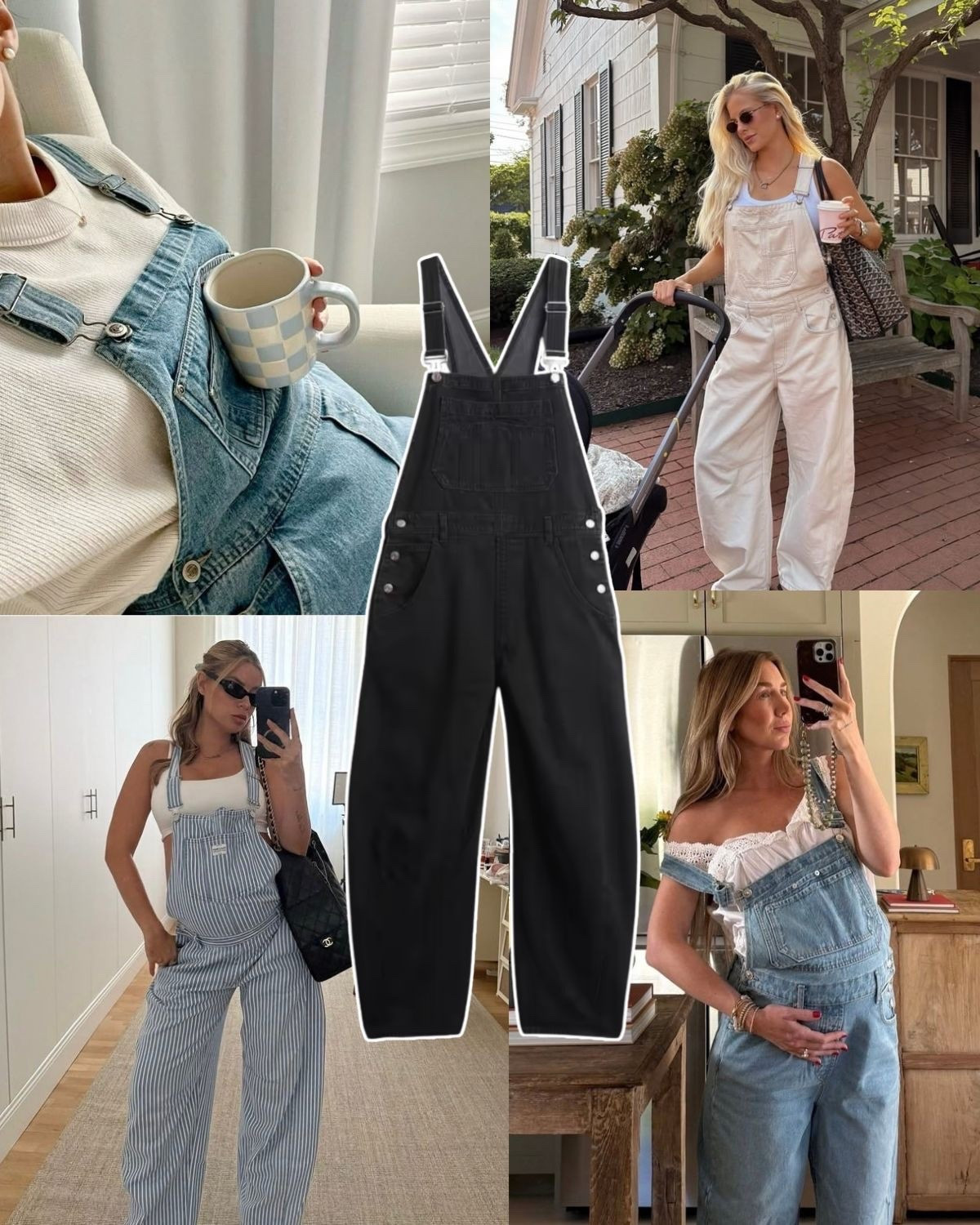 Comfy maternity clothes // overalls

#LTKootd #LTKmomlife #LTKBump