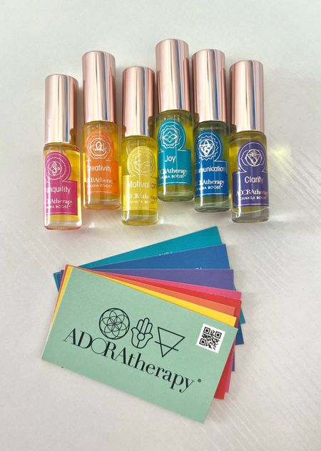 (Ad) Valentine’s Day Gift Idea for your yourself! I *adore* this chakra oil set I was gifted from ADORAtherapy- seven scents curated to the vibe of every chakra in perfect travel friendly rollerballs. @Adoratherapy #Adoratherapy, #chakraboost #chakraperfume #healingjourney #HolisticHolidays #transformationjourney #essentialoils #yogagifts #valentinesgifts #selfgift #yogagift #yogaaccessories

@Adoratherapy #Adoratherapy, #chakraboost #chakraperfume #healingjourney #HolisticHolidays #transformationjourney #yogagifts #essentialoils #valentinesdayselfcare 


#LTKbeauty #LTKSeasonal #LTKGiftGuide #LTKtravel #LTKfitness