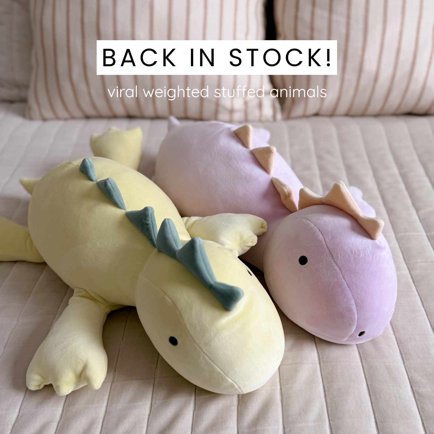 Target pillowfort weighted stuffed animals are back in stock! 

#LTKKids #LTKHome #LTKSaleAlert