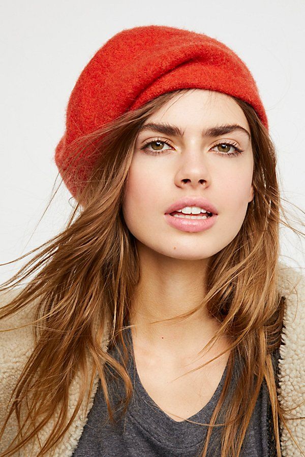 Bisous Slouchy Beret by Free People | Free People