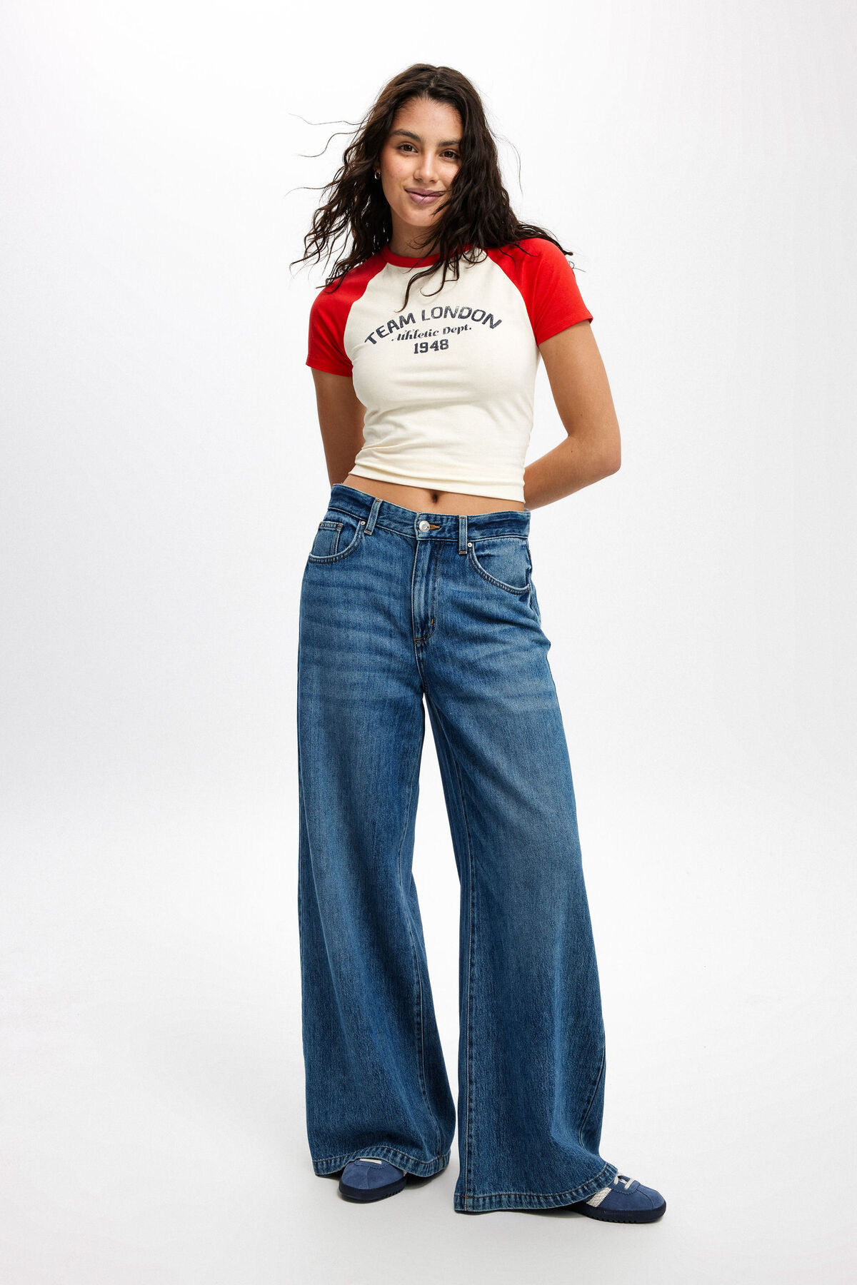 Lyocell Super Wide Jean | Cotton On (ANZ)