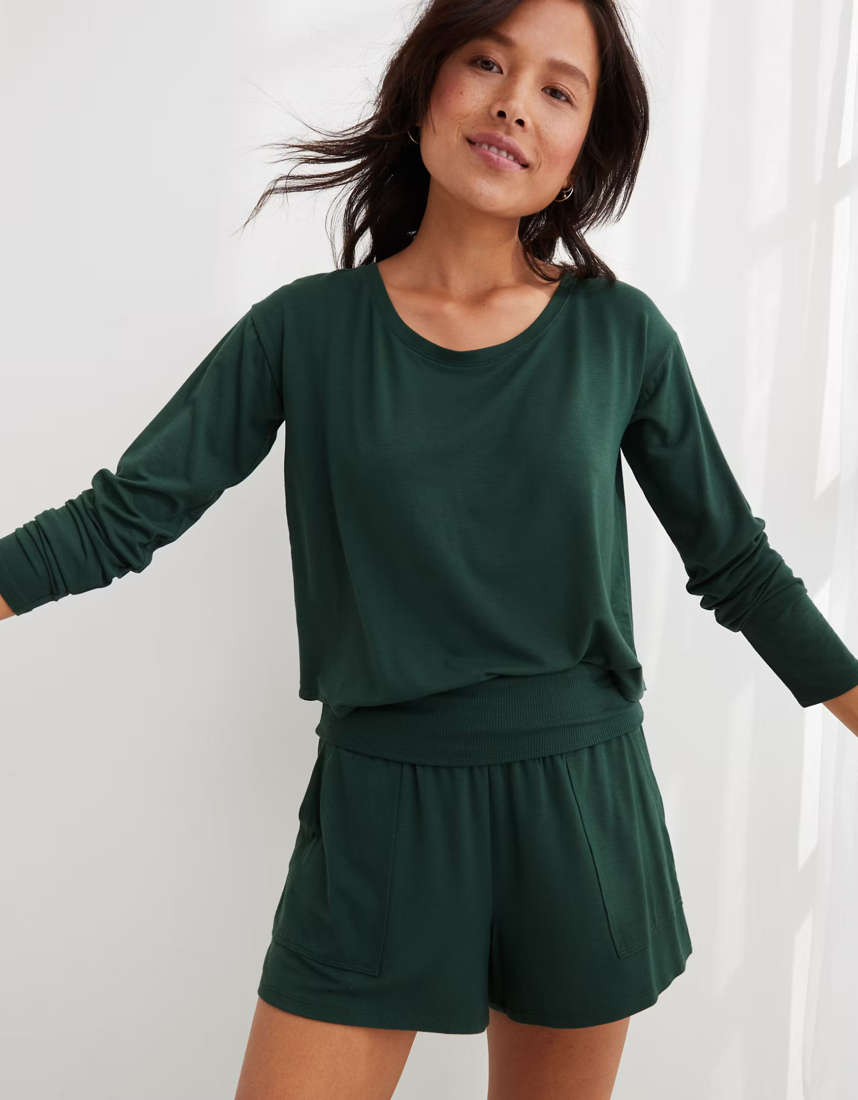 Aerie Real Soft® Foldover Boxer | American Eagle Outfitters (US & CA)