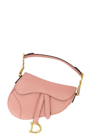 Dior Saddle Bag in Pink | FWRD 