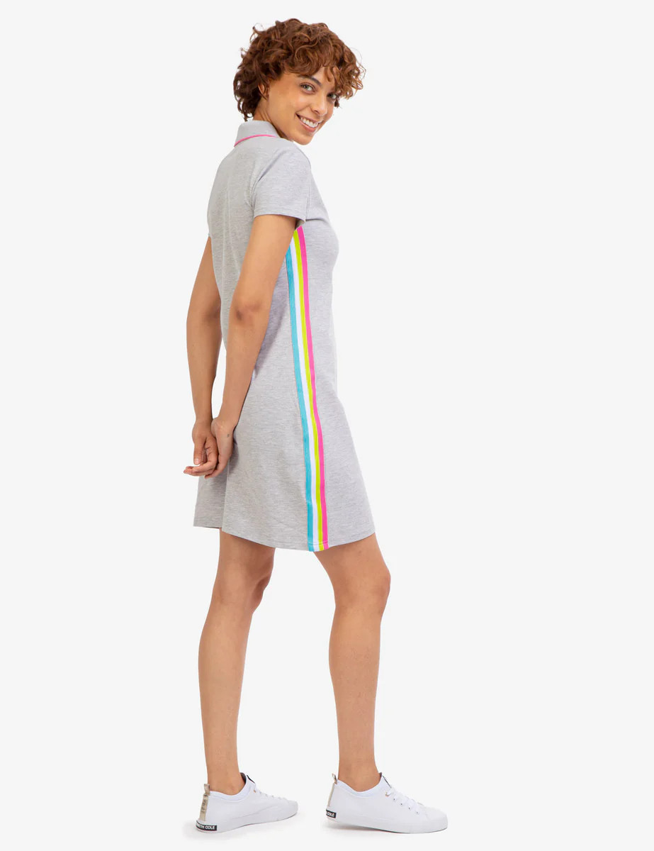 SIDE STRIPE POLO DRESS | U.S. Polo Assn.