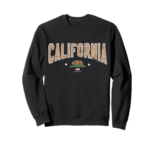 Vintage California Crewneck Sweatshirt | Amazon (US)