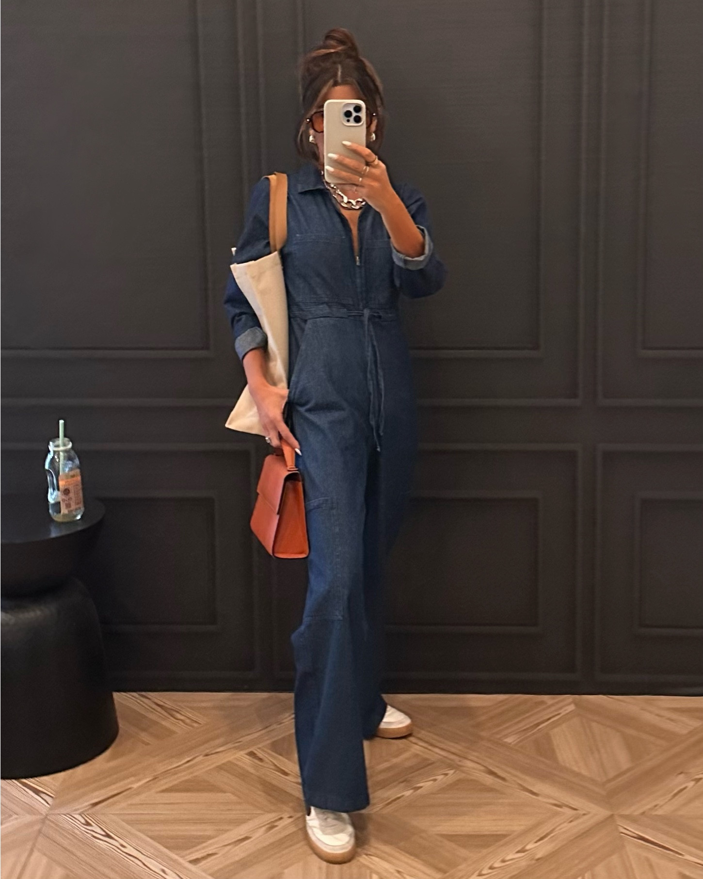 Casual Friday. This super wide leg jumpsuit by @loupnyc is my new uniform!!

Swipe to appreciate how wide 👉🏽👉🏽

We’ve been volunteering at the Dream Center in LA these past weeks and I’ve been living in this. Sooo comfortable and durable. 

This truly is the jumpsuit that can morph into anything you want it to be…it can go from the office, to outdoor volunteer work to chic dining - with the right shoes. I have high heeled boots in the car that’ll I’ll throw on before a scheduled dinner tonight. 

Loup is focused on a low environmental impact, fair wages for all employees and sustainability. This is a company that’s leading fashion in a direction where I want to go ✋🏽

#kisskissloup #ethicalfashion #prayforla



#LTKStyleTip