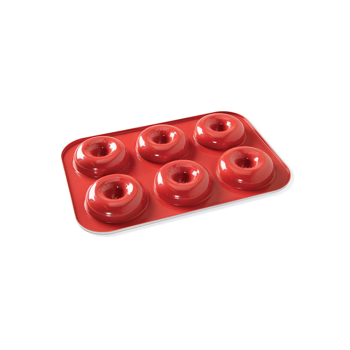 Nordic Ware Classic Donut Pan Red | Target