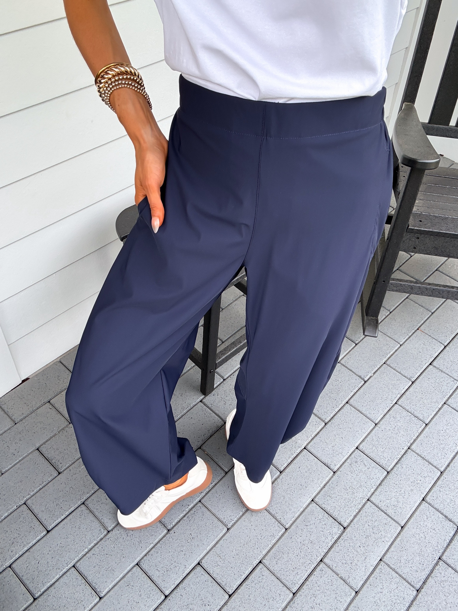 Wearing my true to size (xsmall) stretchy Amazon joggers. Size down if in-between sizes. 

#LTKfitnessgoals #LTKTravel #LTKgrwm