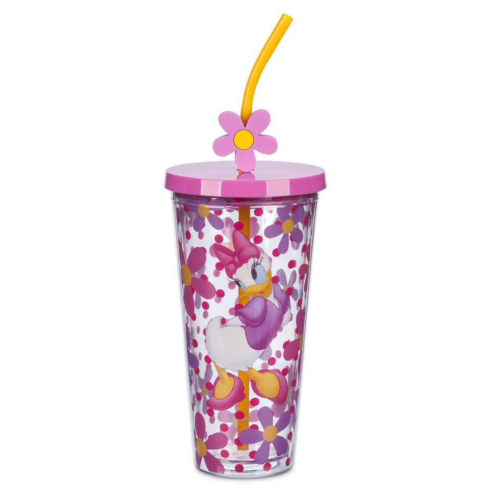 Daisy Duck Tumbler with Straw | Disney Store