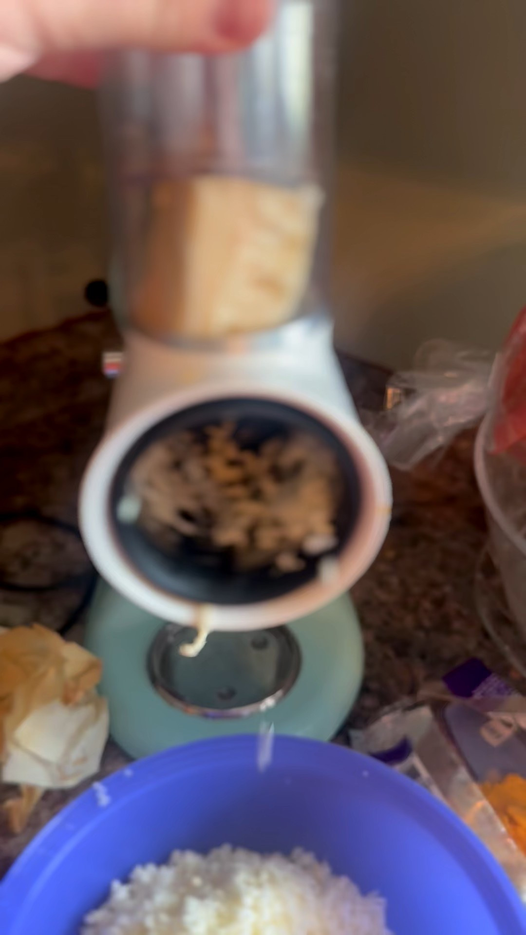 One of my favorite #KitchenAid attachments!

#cooking 

#LTKHome #LTKHoliday