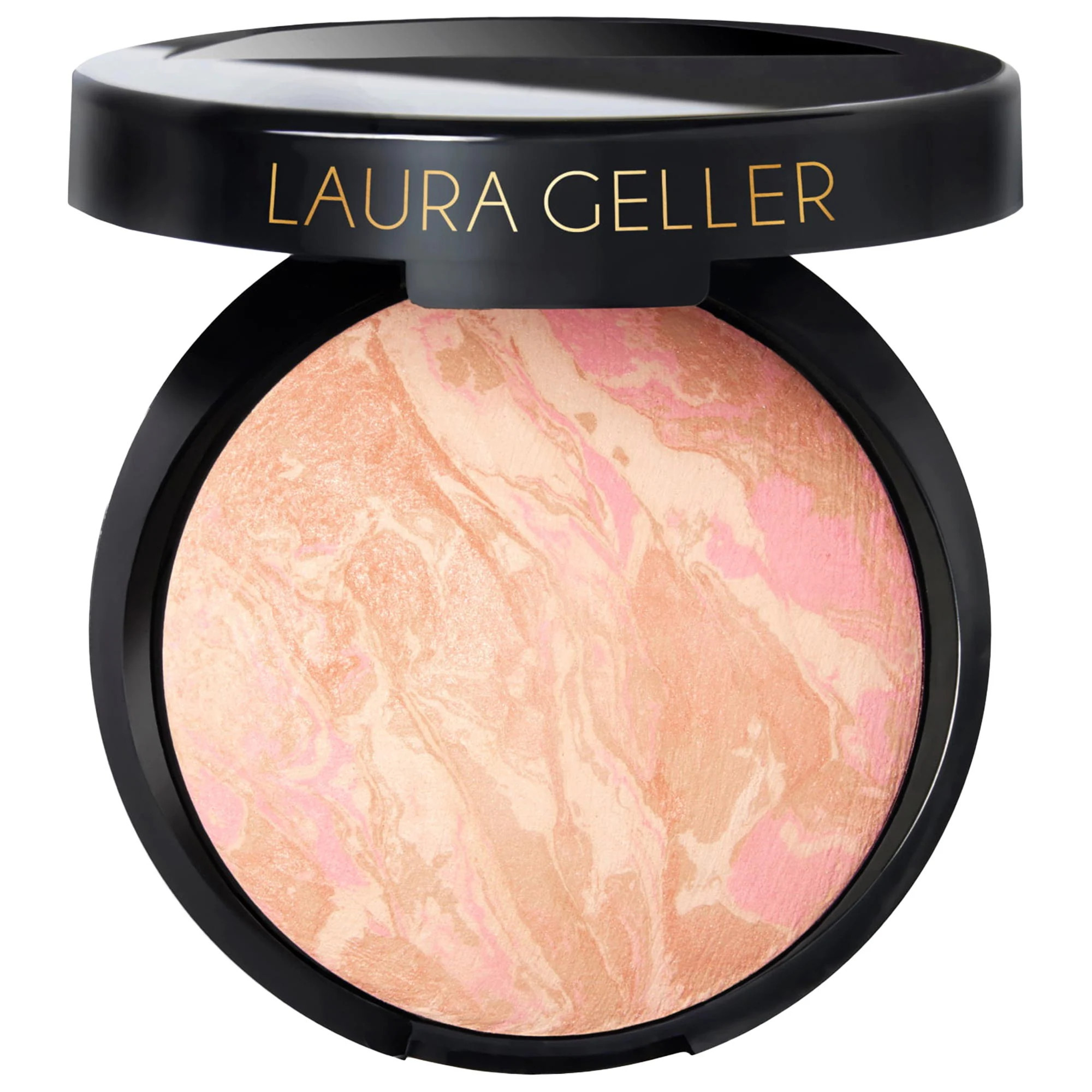 Laura Geller Balance and Glow Illuminating Baked Powder Foundation Porcelain 0.28 oz/8.0 g | Sephora (US)