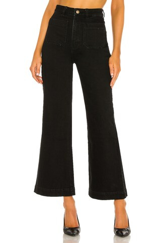 ROLLA'S Sailor Jean in Comfort Jet Black from Revolve.com | Revolve Clothing (Global)