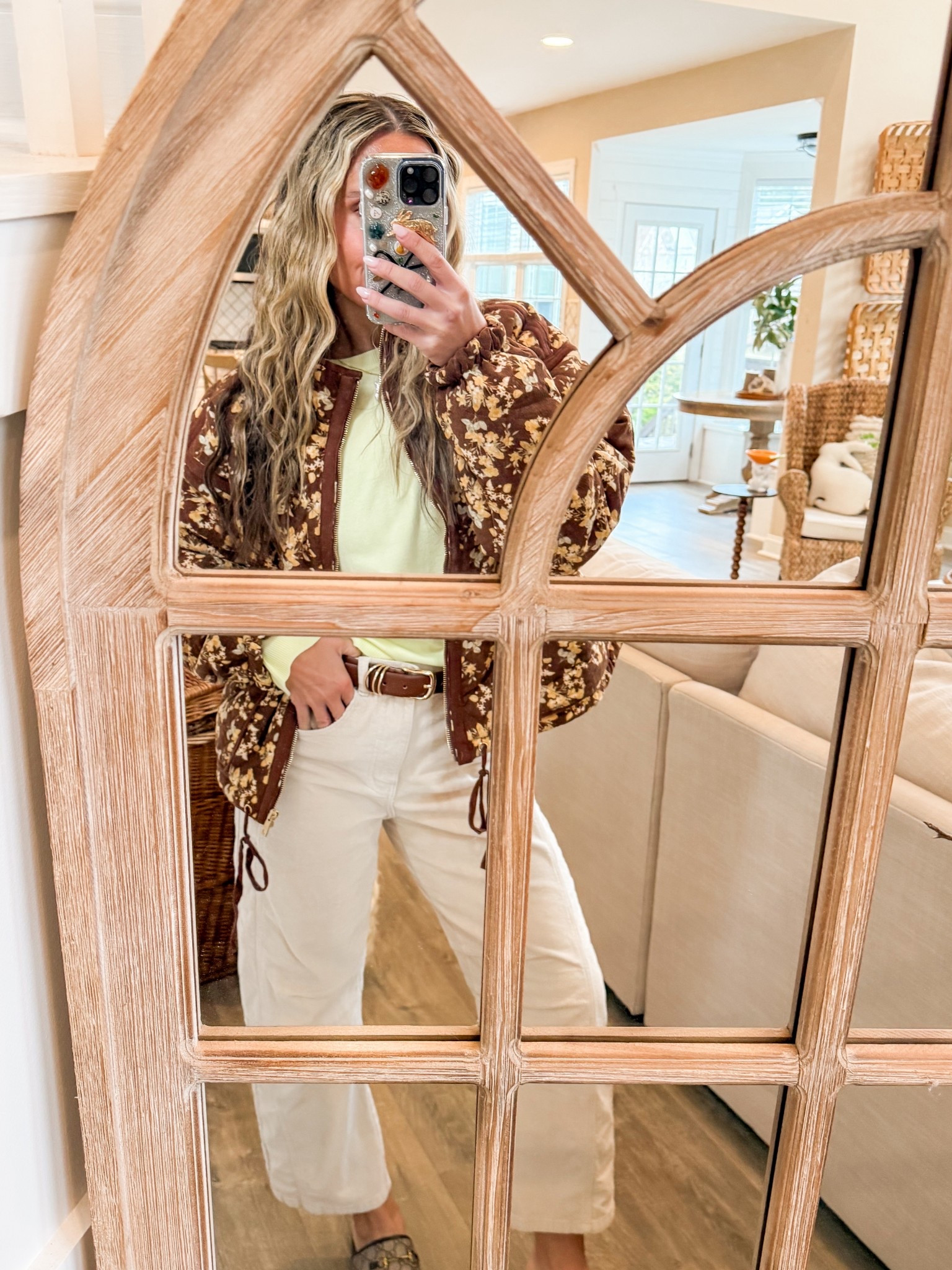 OOTD 🤎☀️ be sure to use my discount code: THEREILESTYLE to save when shopping @threebirdnest 

#LTKSeasonal #LTKWorkwear