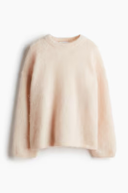 Mohair-blend jumperNot saved to favourites£44.99Colour:Pale yellowSelect size   XS    S ... | H&M (UK, MY, IN, SG, PH, TW, HK)