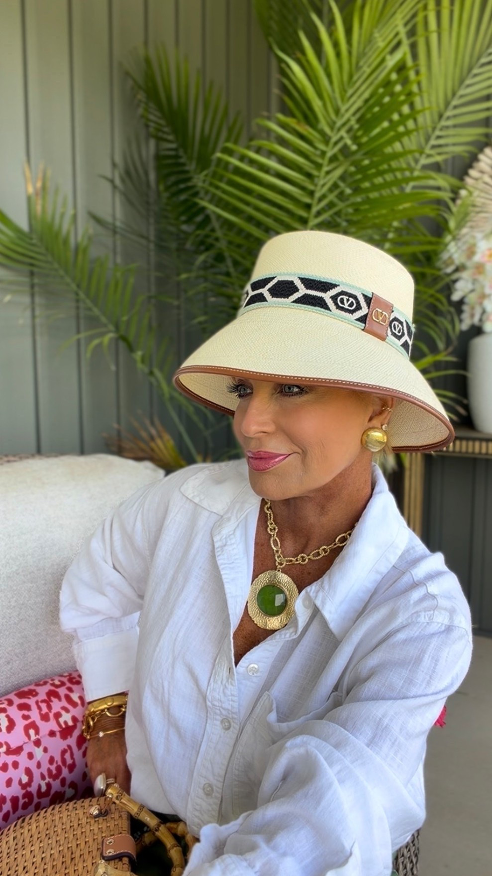 This was definitely a splurge when I was in Palm Beach.  It’s something I will enjoy for years to come  & pass down to my granddaughter. It can be worn with the logo on front or side for 2 different looks

#LTKootd #LTKOver40 #LTKvlog