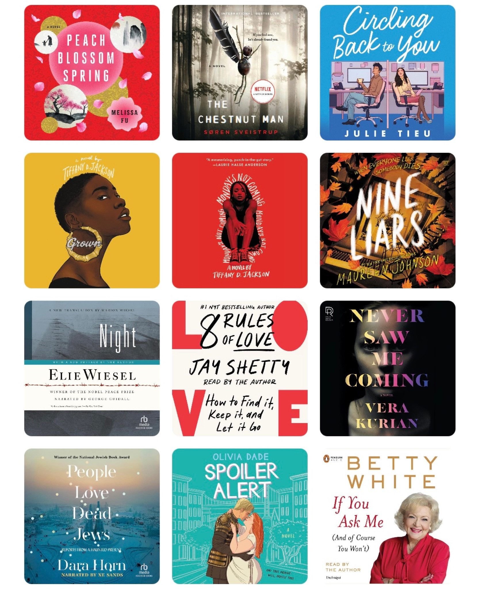 Audiobooks are perfect for travel!

Books, audiobook, books on sale, discount books, book sale, audiobook sale, non-fiction, non-fiction audiobooks, memoir, thriller

#LTKunder50 #LTKsalealert #LTKtravel