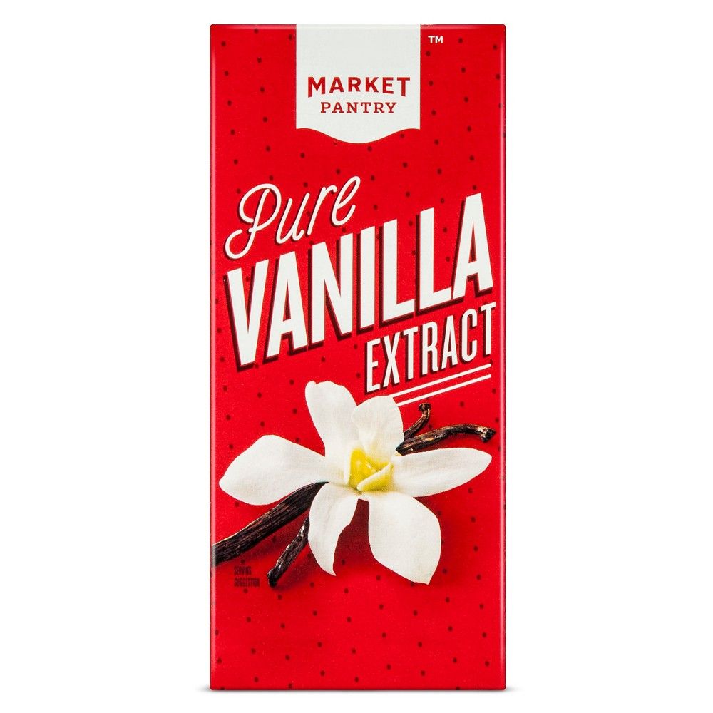 Pure Vanilla Extract - 2 fl oz - Market Pantry | Target